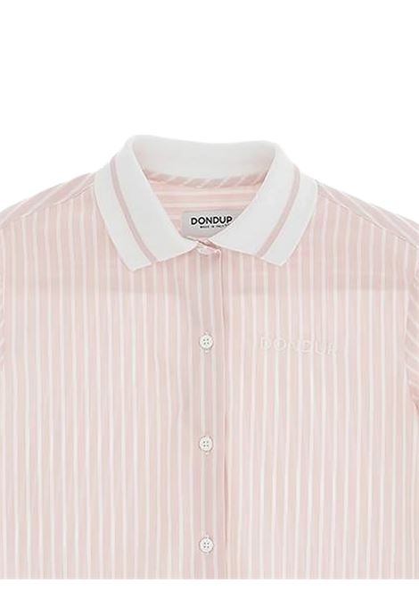 Camicia a righe DONDUP KIDS | DFCA059.0.CR023D072